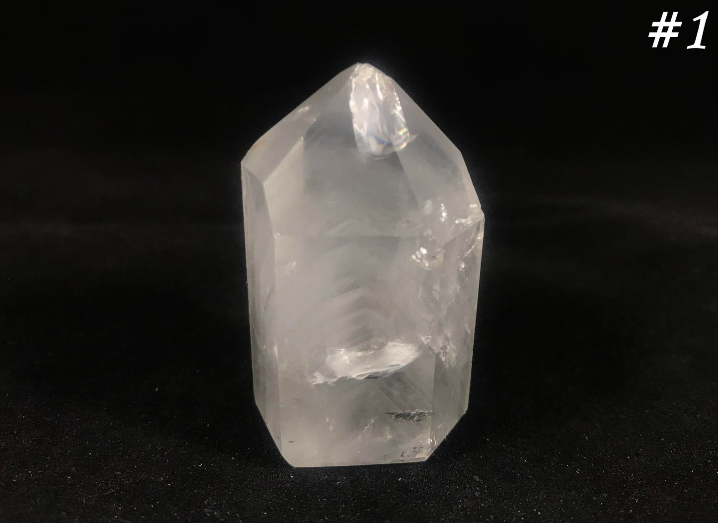 Grey Phantom Quartz Towers ~ Small