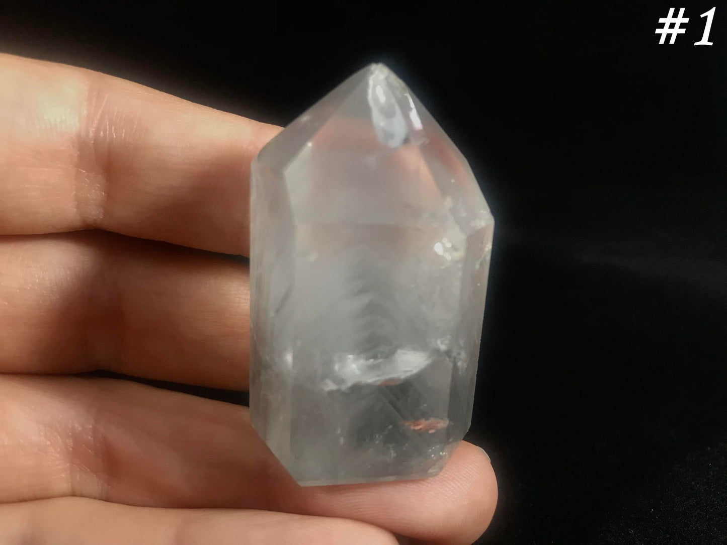 Grey Phantom Quartz Towers ~ Small