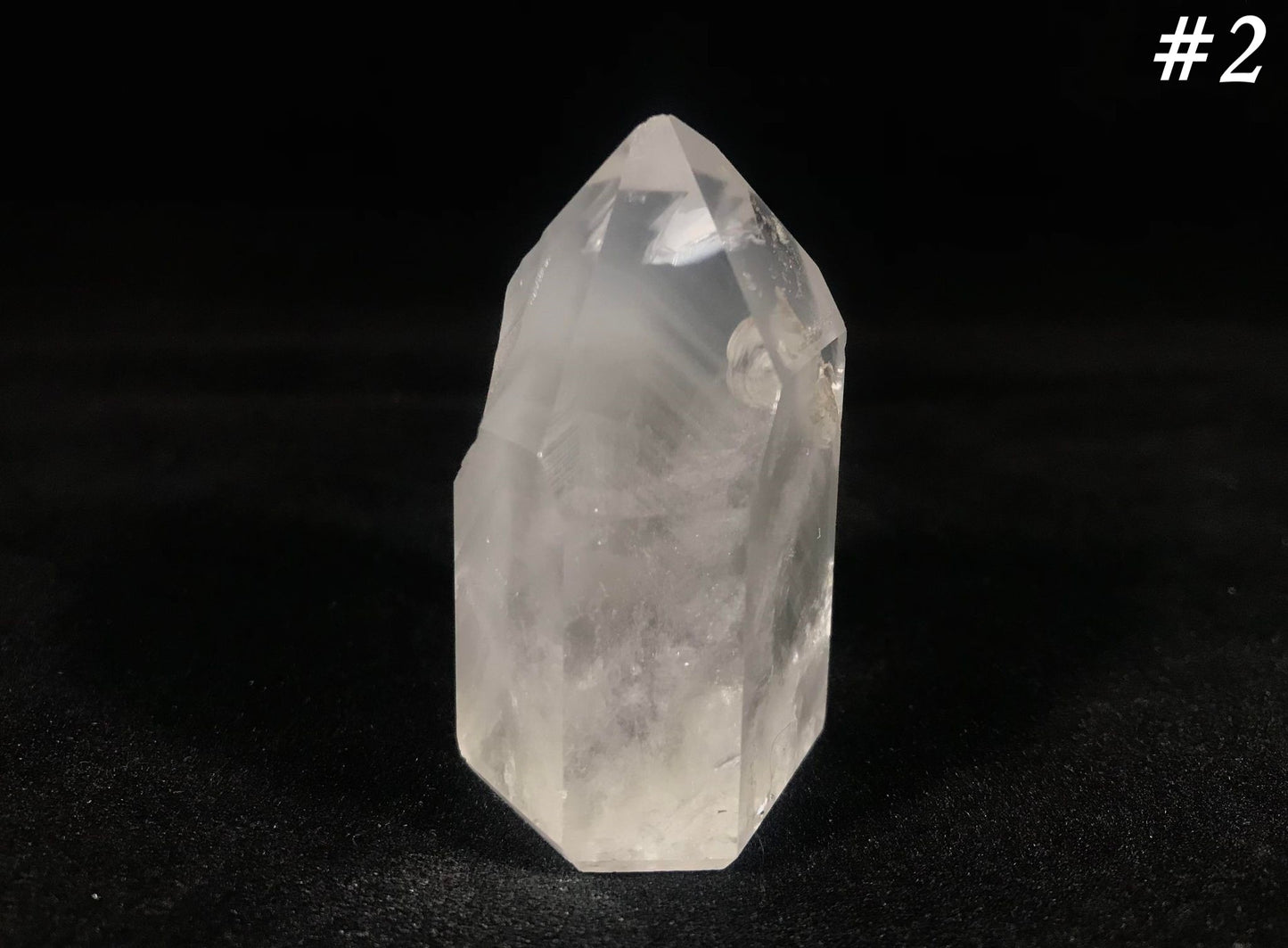 Grey Phantom Quartz Towers ~ Small