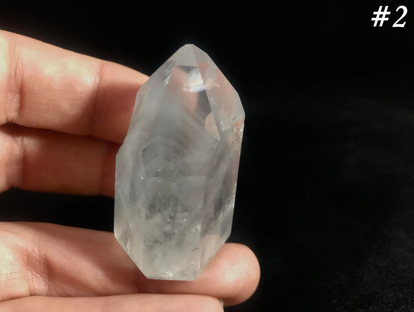 Grey Phantom Quartz Towers ~ Small