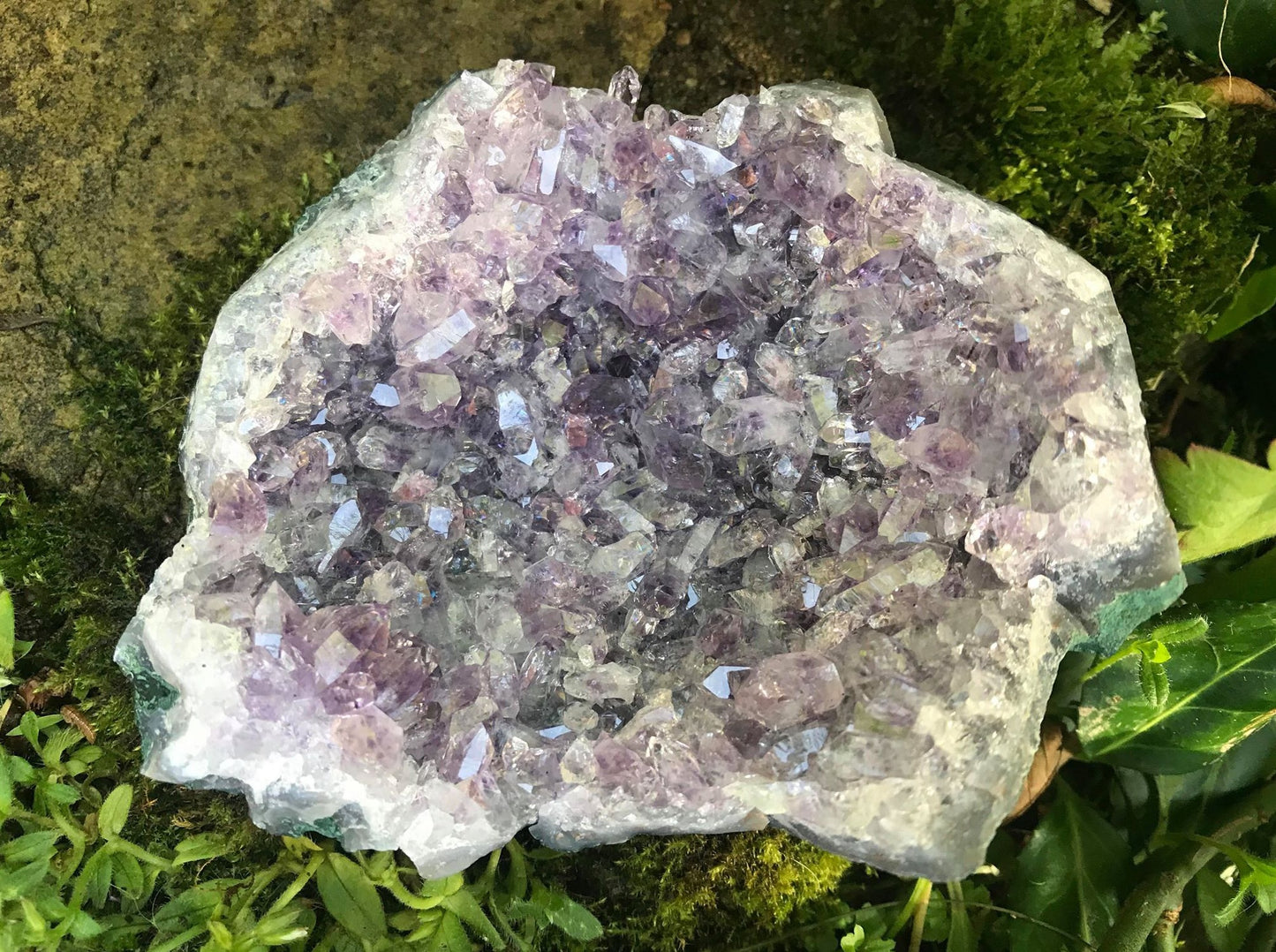 Amethyst Geode Specimen ~ Uruguay - Gem Realm 