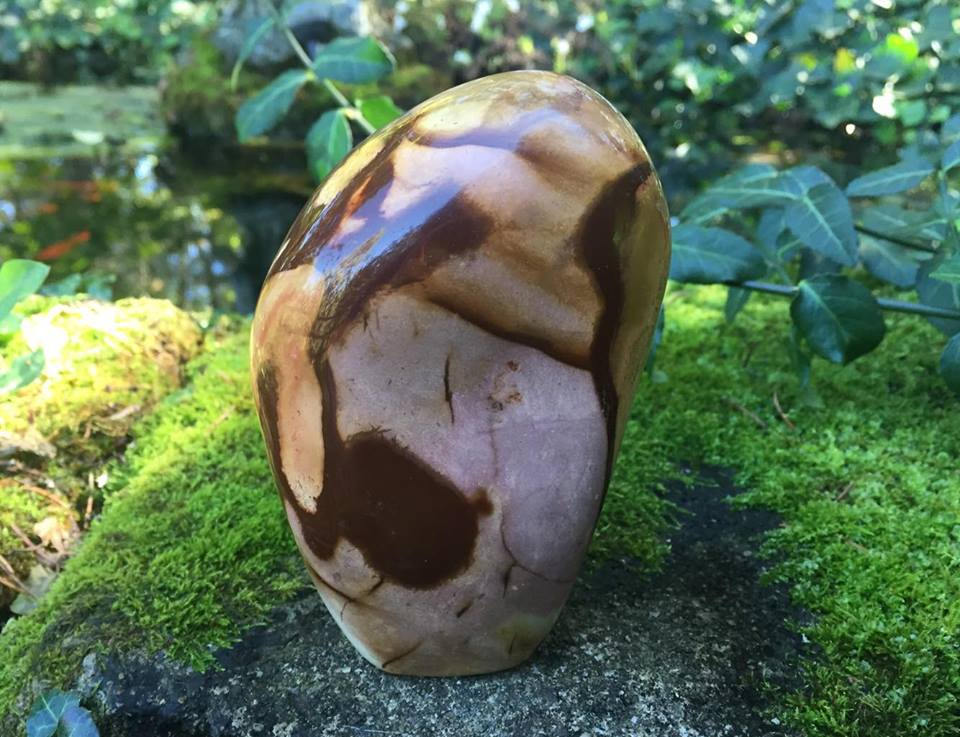 Polychrome Jasper Freeform - Gem Realm 