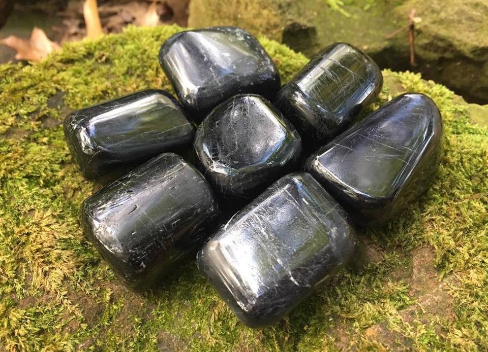 Black Tourmaline - Gem Realm 