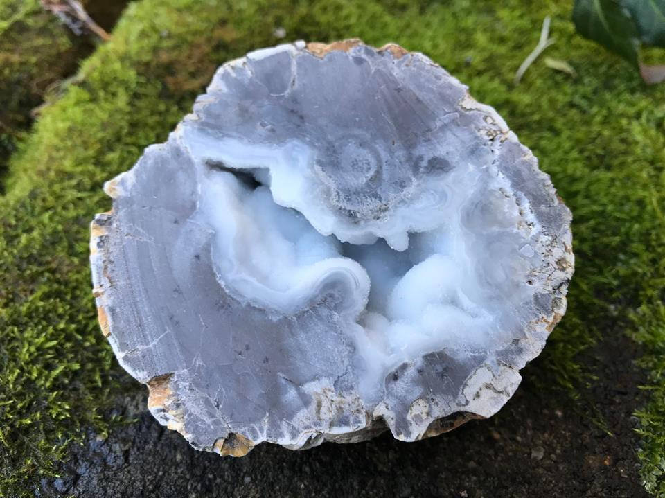 Quartz Crystal Geode Trio - Gem Realm 