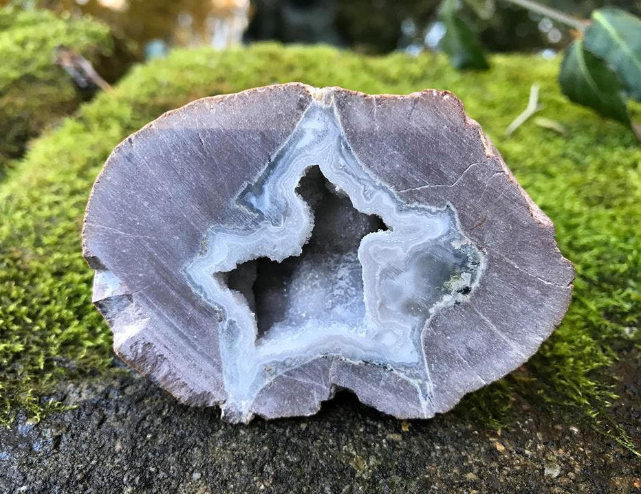 Quartz Crystal Geode Trio - Gem Realm 