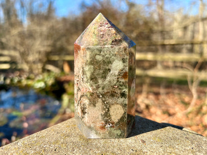 Garden Quartz Tower