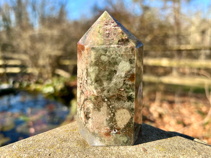 Garden Quartz Tower