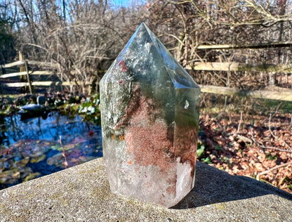 Garden Quartz Tower