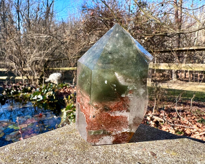 Garden Quartz Tower