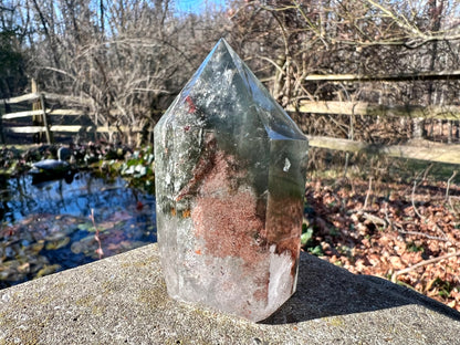 Garden Quartz Tower