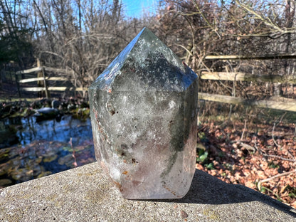 Garden Quartz Tower