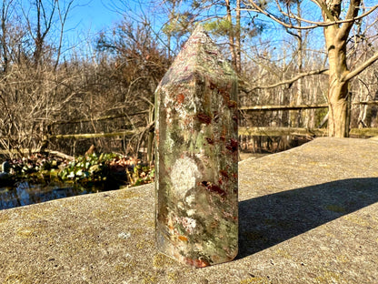 Garden Quartz Tower