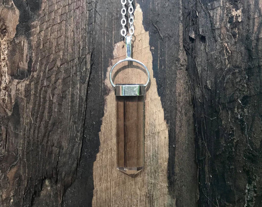 Smoky Quartz Pendant - Gem Realm 